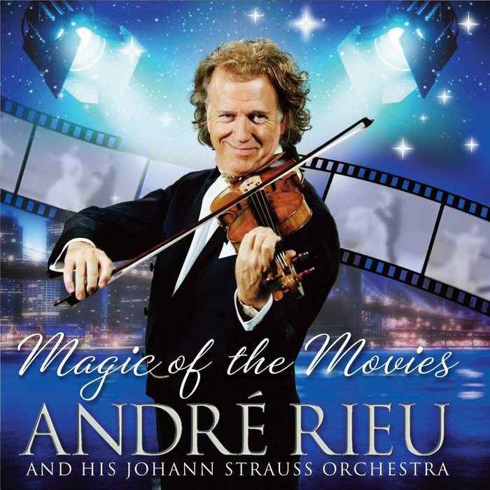 CD - Andre Rieu: Magic of the Movies Brand New Sealed