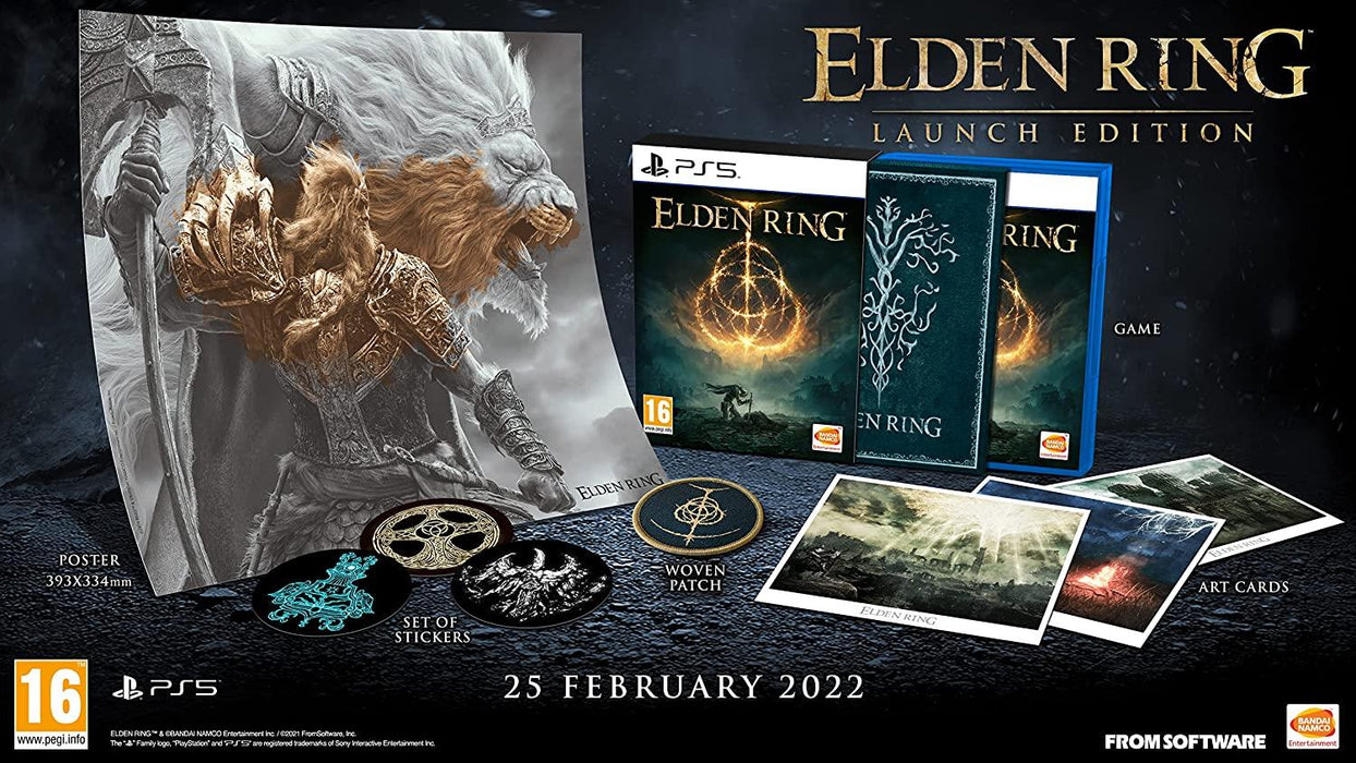 Elden Ring Launch Edition PlayStation 5 PS5
