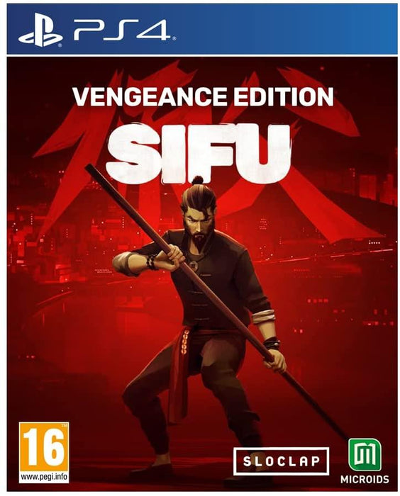 PS4 - SIFU: Vengeance Steelbook Edition PlayStation 4