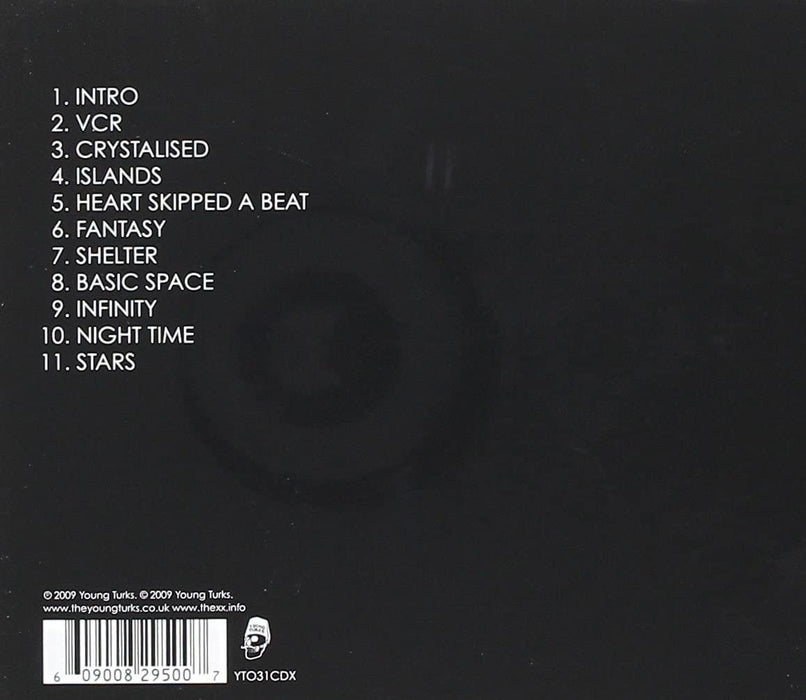 CD - The XX: XX Brand New Sealed