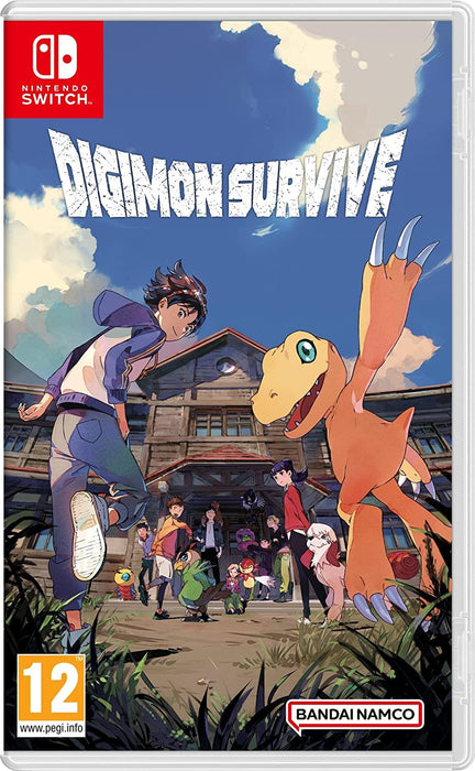 Nintendo Switch - Digimon: Survive