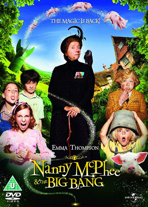 Nanny McPhee & The Big Bang DVD