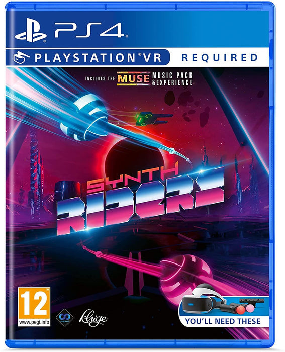 PS4 - Synth Riders PSVR Required PlayStation 4