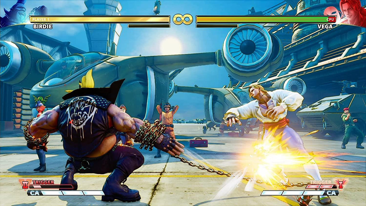 PlayStation on X: Street Fighter V: Arcade Edition comes to PS4 January  16:  Gameplay-related content will be free for SFV  owners  / X