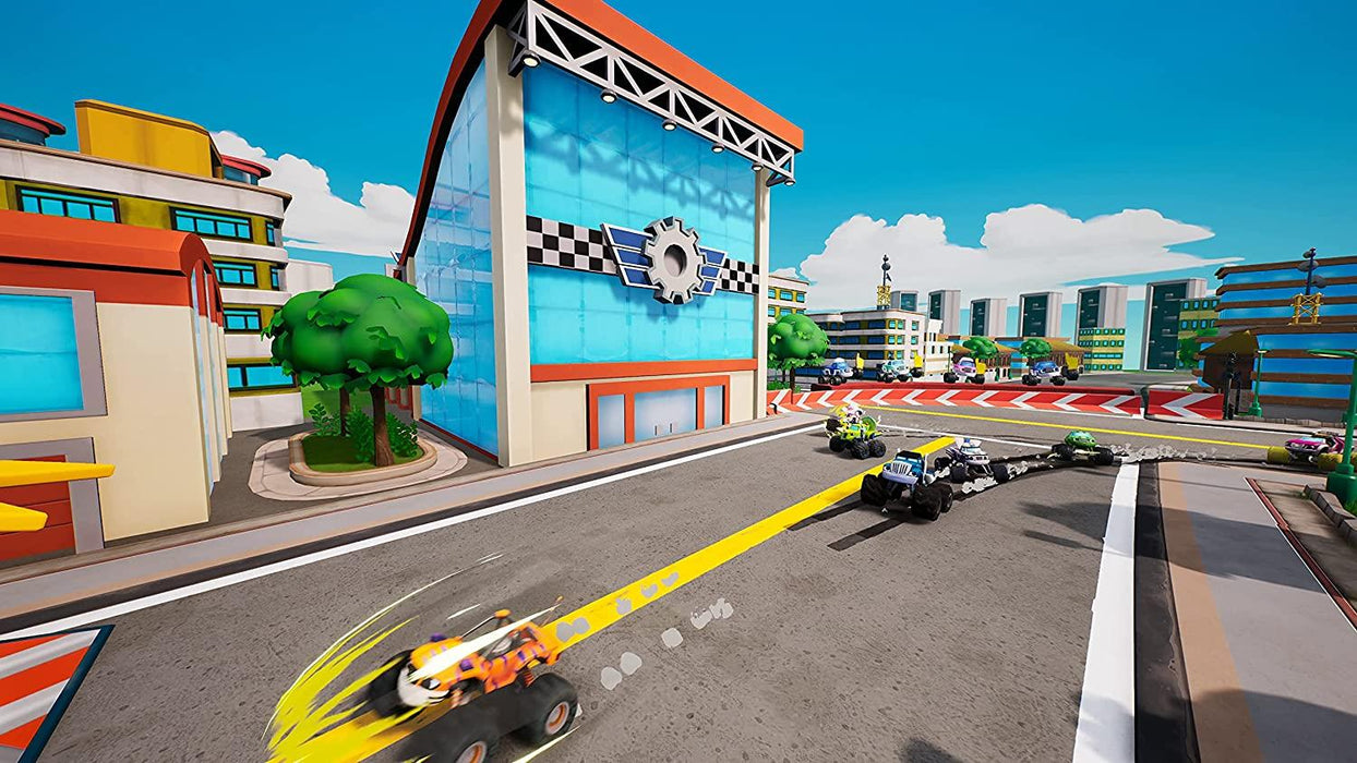 Xbox One - Blaze and The Monster Machines Axle City Racers
