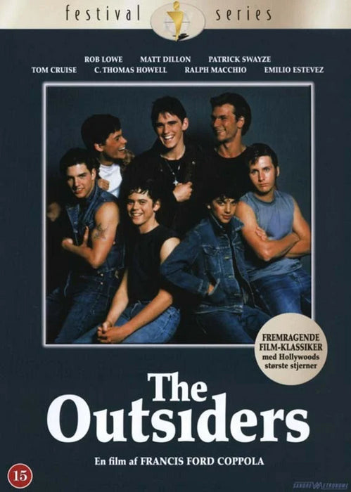 DVD -  The Outsiders (Danish Import) English Language