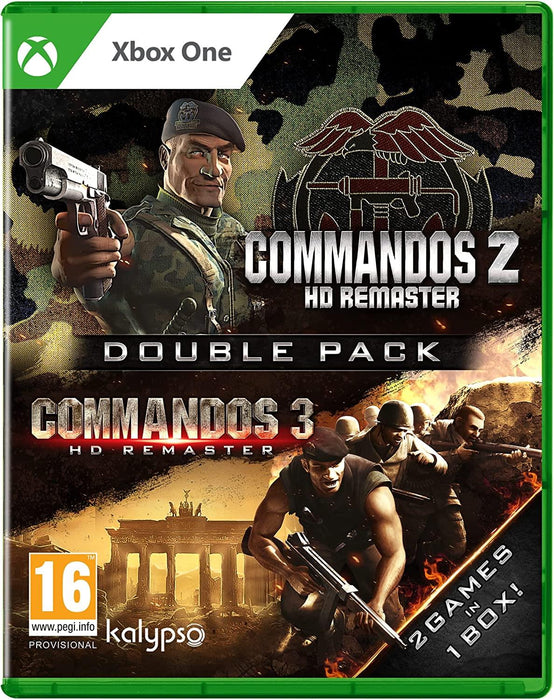 Xbox One - Commandos 2 & Commandos 3 HD Remaster Double Pack (Xbox One)