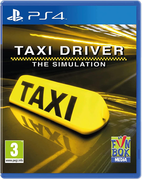 PS4 - Taxi Driver The Simulation PlayStation 4
