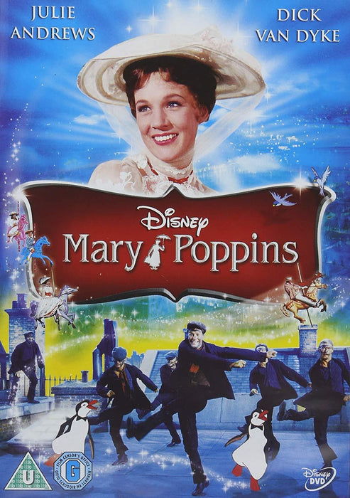 Mary Poppins Brand New Sealed Disney DVD