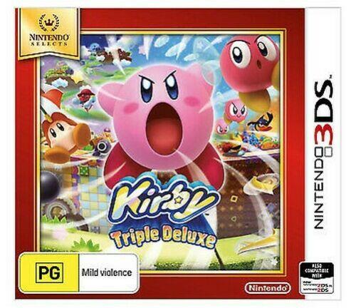 Video Game 3DS - Kirby Triple Deluxe - Nintendo 3DS / 2DS - Brand New (Not Sealed) Video Game