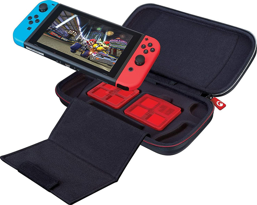 Mario Kart: Mario & Bowser Carry Case Official Nintendo Switch Travel Case