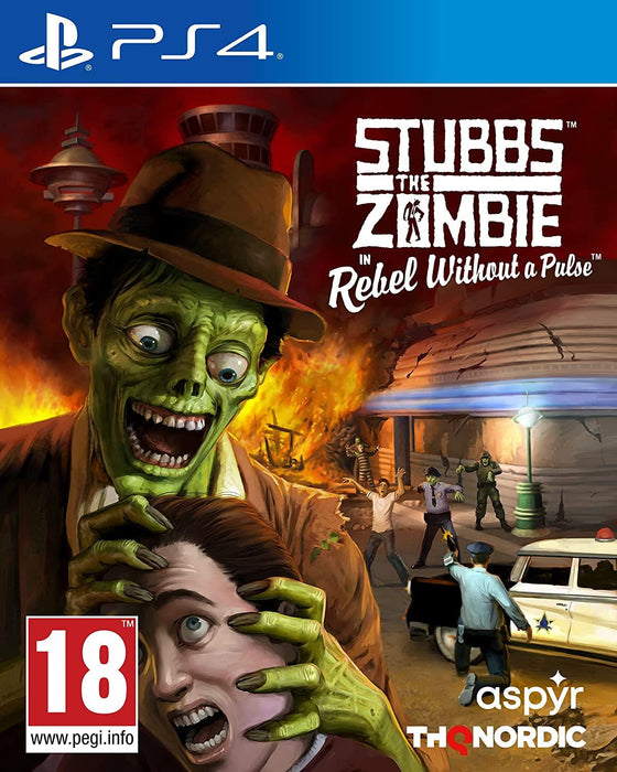 PS4 - Stubbs the Zombie in Rebel Without a Pulse PlayStation 4