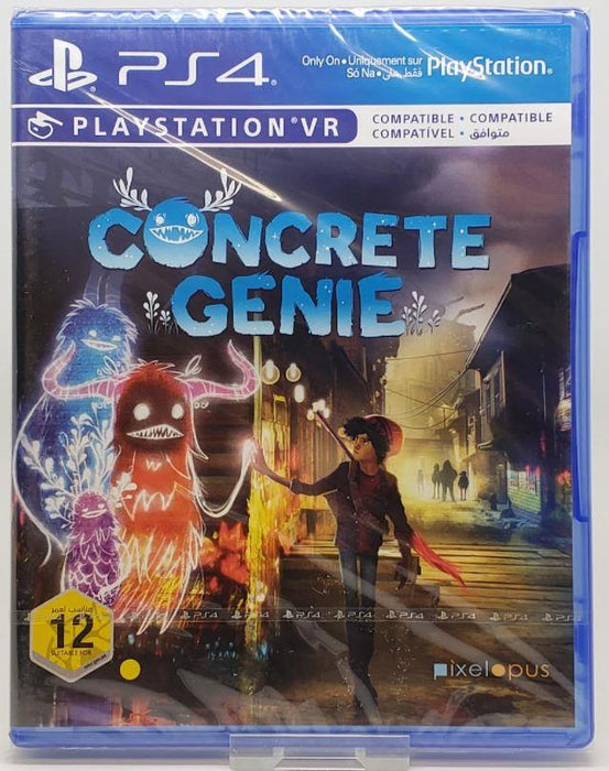 Concrete Genie PlayStation 4 PS4 PSVR Compatible