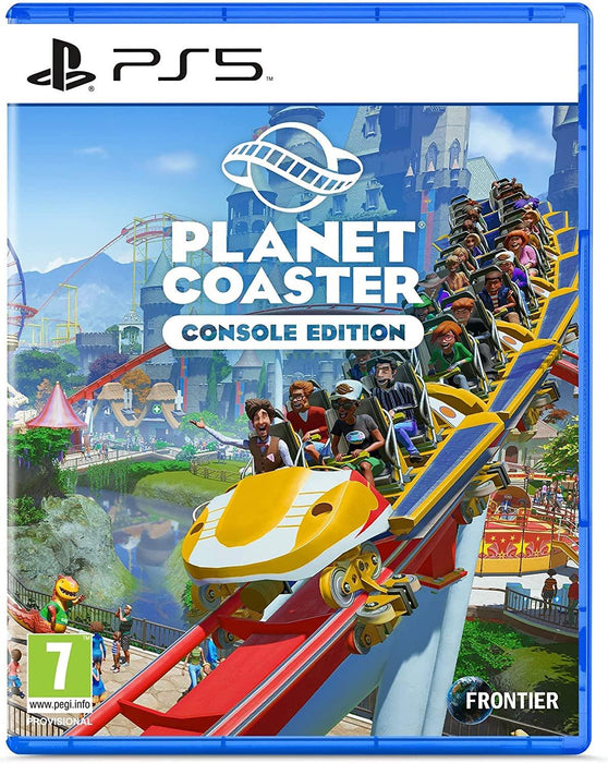 PS5 - Planet Coaster PlayStation 5