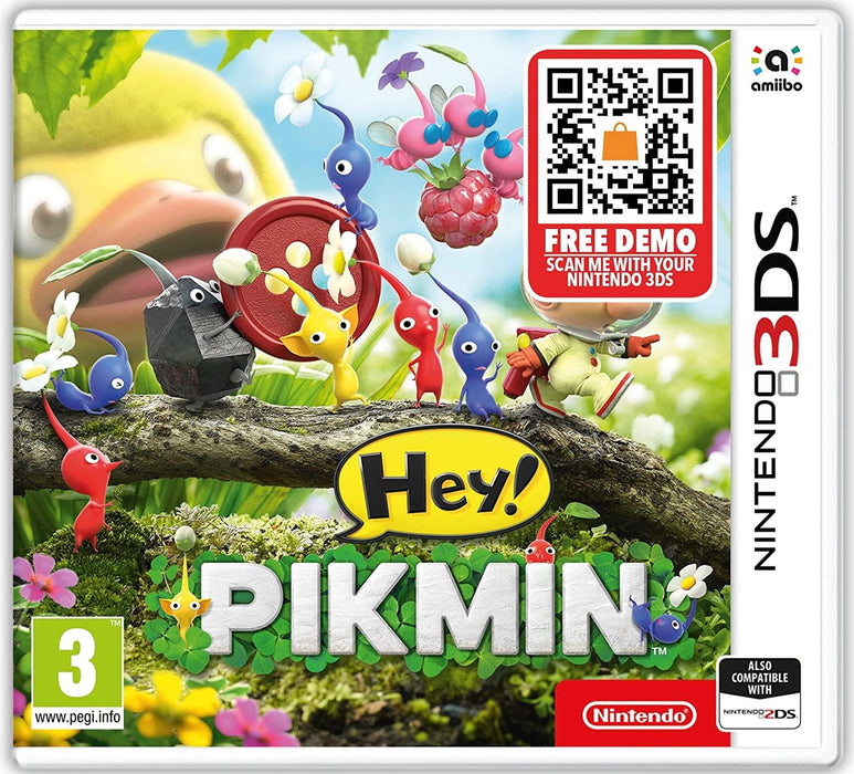 Nintendo 3DS - Hey! PIKMIN
