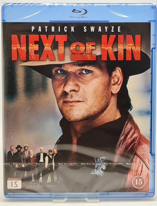 Blu-ray - Next Of Kin - Patrick Swayze (Danish Import) English Language