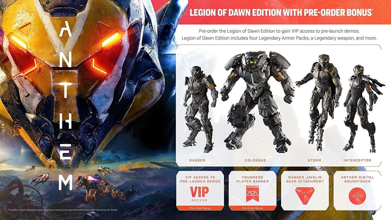 Xbox One - Anthem: Legion of Dawn Edition