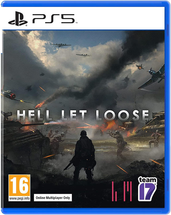 PS5 - Hell Let Loose PlayStation 5