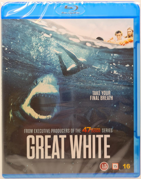 Blu-ray - Great White (Danish Import) English Language