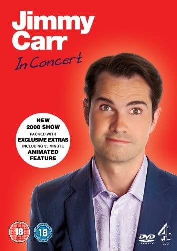 Jimmy Carr In Concert Live DVD