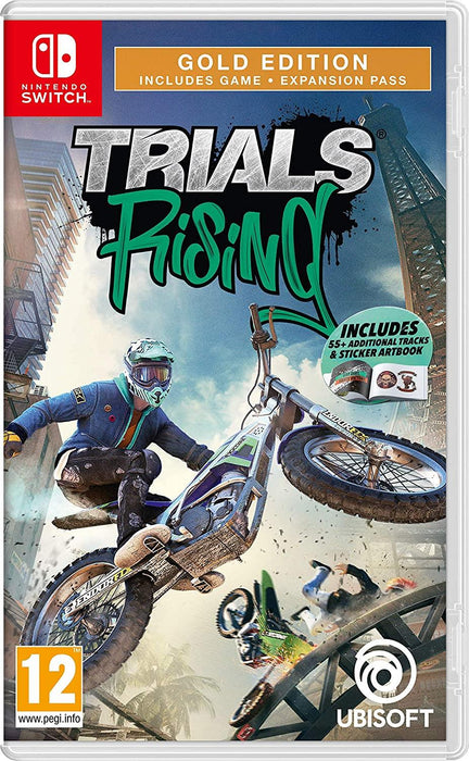 Nintendo Switch - Trials Rising - Gold Edition