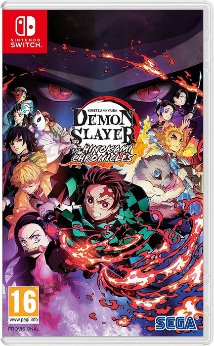 Nintendo Switch - Demon Slayer -Kimetsu no Yaiba- The Hinokami Chronicles