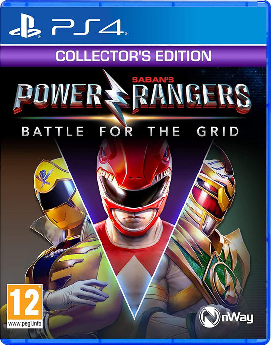 PS4 - Power Rangers Battle for the Grid Collector's Edition PlayStation 4