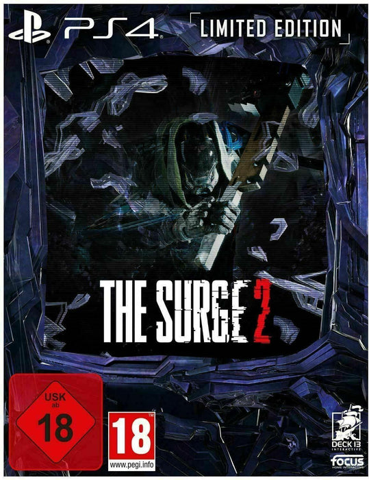 The Surge 2 Limited Edition - PS4 PlayStation 4 - Brand New Sealed