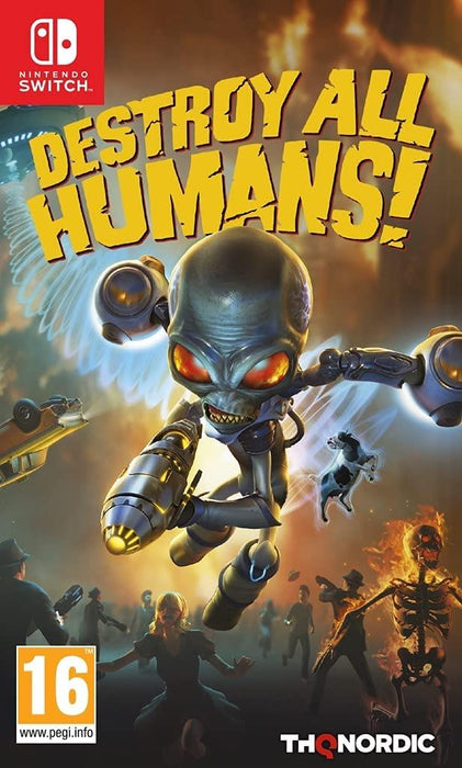 Nintendo Switch - Destroy All Humans