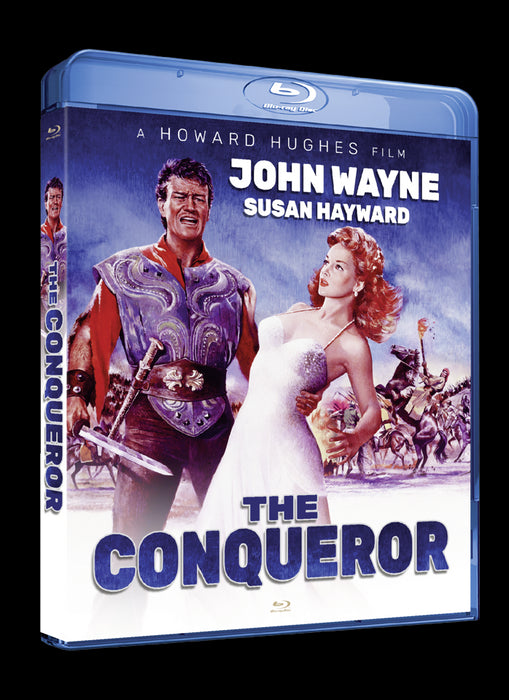 Blu-ray - The Conqueror John Wayne (Danish Import) Plays In English