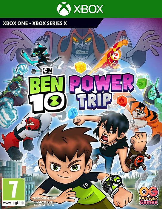 Ben 10 Power: Trip Xbox One Xbox Series X
