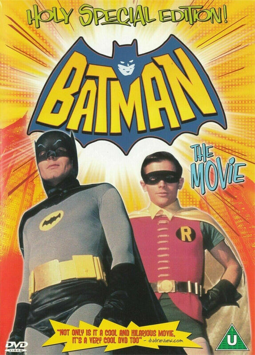 Batman The Movie [1966] DVD