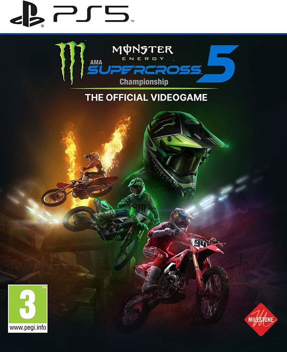 PS5 - Monster Energy Supercross 5 PlayStation 5