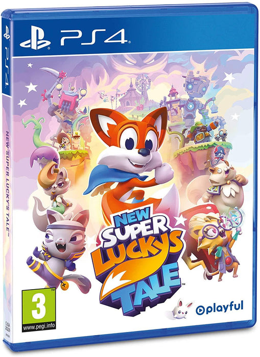 New Super Lucky's Tale - PS4 PlayStation 4