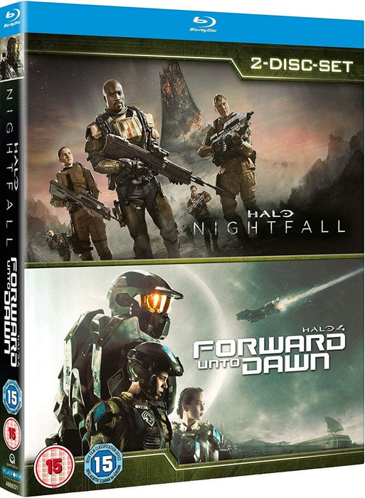 Halo 4 Forward Unto Dawn/Halo: Nightfall Double Pack Blu-ray