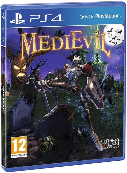 MediEvil - PS4 PlayStation 4 - Brand New Sealed