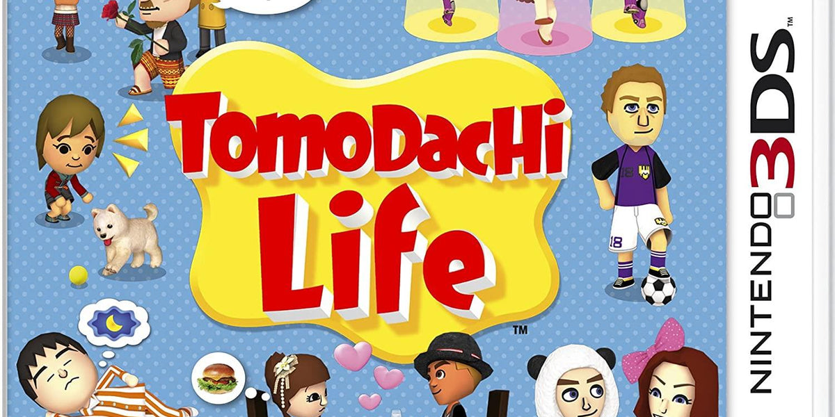 Game Tomodachi Nintendo Switch Tomodatchi Life Will Tomodachi Life