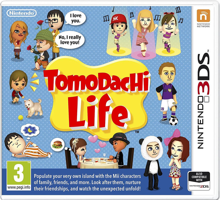 Tomodachi Life - Nintendo 3DS