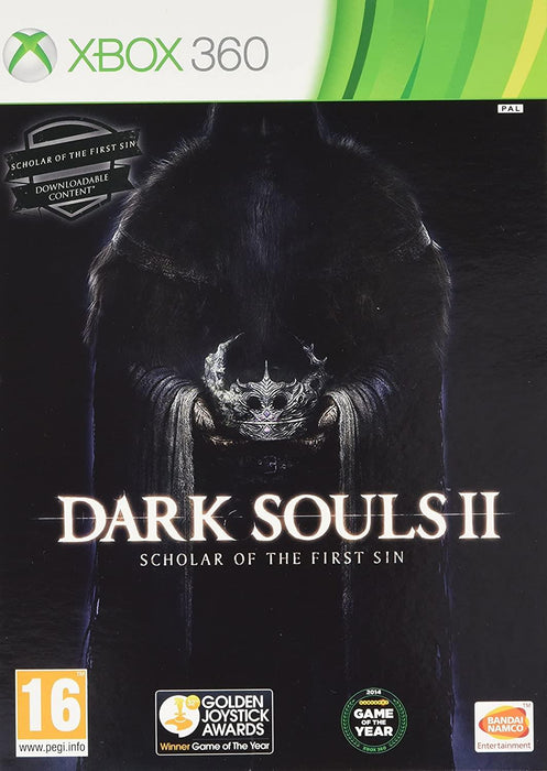 Xbox 360 - Dark Souls 2 II Scholar of the First Sin