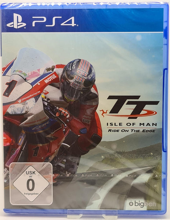 PS4 - TT Isle of Man Ride On The Edge (DE) PlayStation 4