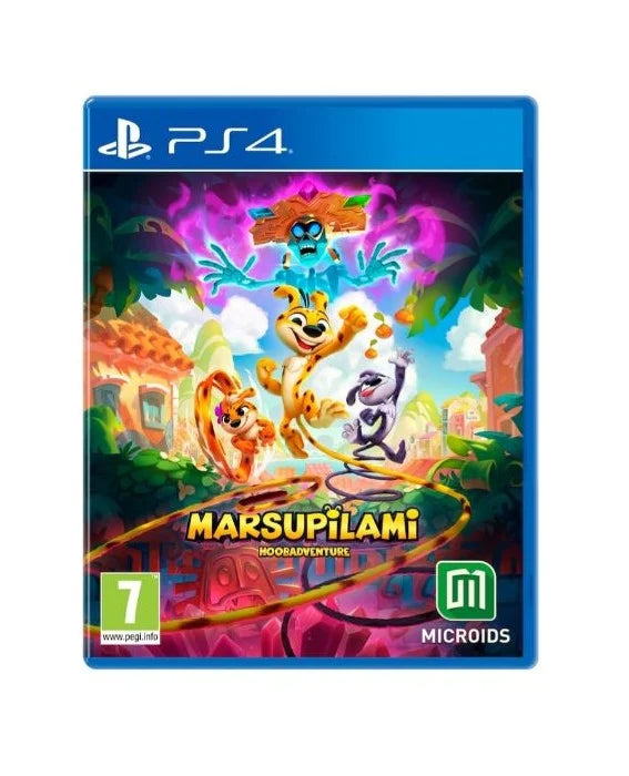 PS4 - Marsupilami: Hoobadventure PlayStation 4