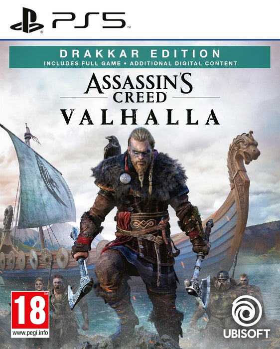 PS5 - Assassin’s Creed Valhalla Drakkar Edition PlayStation 5