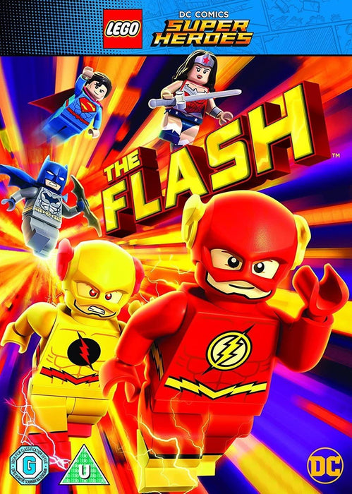 DVD - LEGO The Flash DC Super Heroes