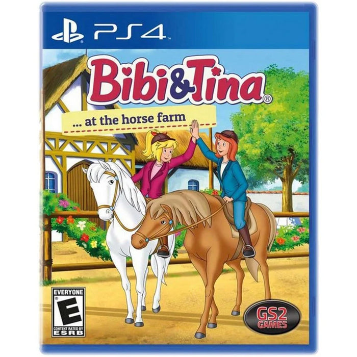 PS4 - Bibi & Tina at the Horse Farm (Import) PlayStation 4