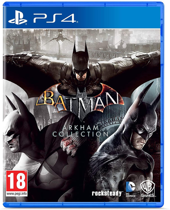 Batman Arkham Collection - PS4 PlayStation 4