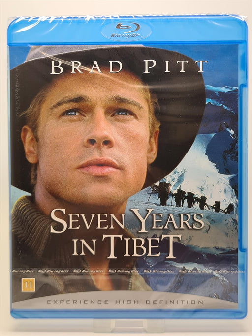 Blu-ray - Seven Years In Tibet (Danish Import) English Language — Hardy  Games