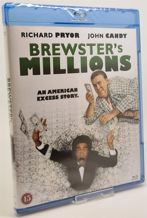 Blu-ray -  Brewster's Millions (Danish Import) English Language