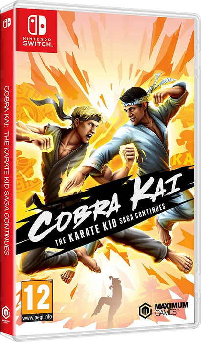 Nintendo Switch - Cobra Kai: The Karate Kid Saga Continues