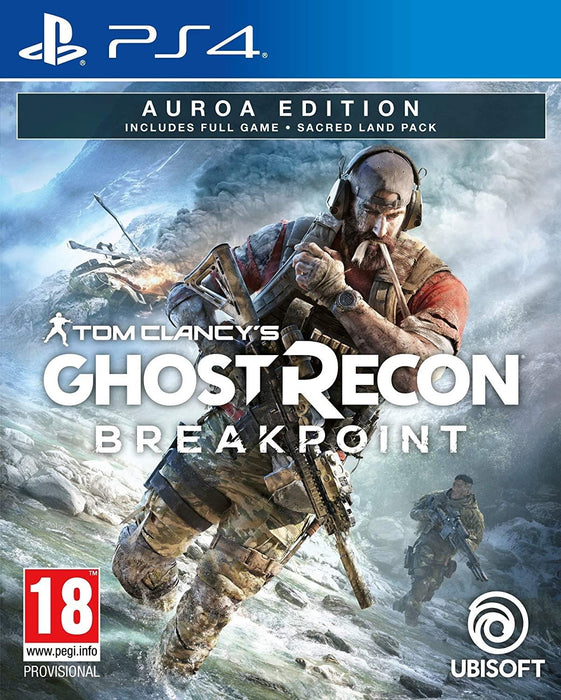 PS4 - Tom Clancy's Ghost Recon Breakpoint Aurora Edition PlayStation 4