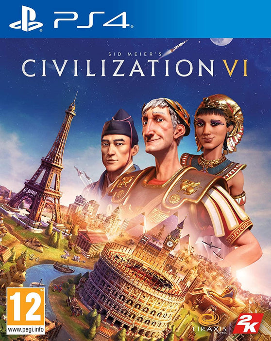 PS4 - Sid Meier's Civilization 6 VI PlayStation 4